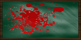 blackboard-blood-G 血の黒板