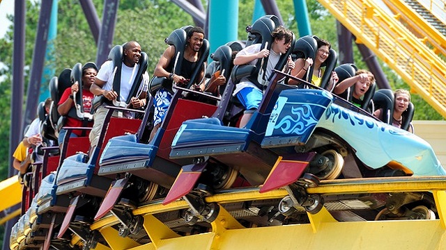 TN-roller-coaster-park 人