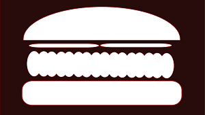 hamburger-brown ハンバーガー