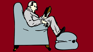 man-sitting-sofa-E ソファ