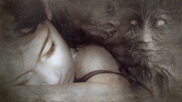 TN-fantasy-sleep-girl-fear-monster 睡眠