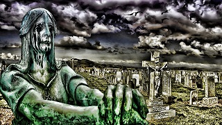 graveyard-ghost-horror 墓