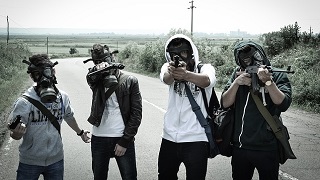 post-apocalyptic-gun-thugs サグ