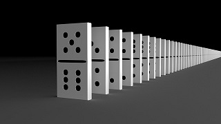 dominos-dice-mono ドミノ