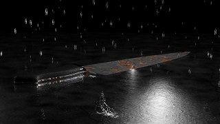 knife-rain-blood ナイフ