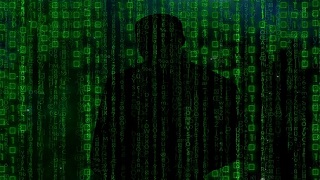 code-man-silhouette-digit 男