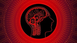 artificial-intelligence-brain-red 脳